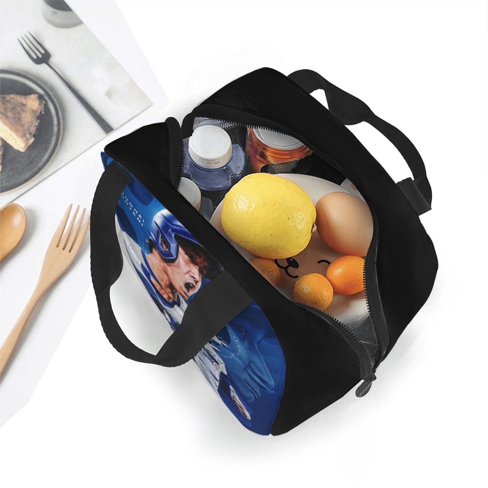 Amazon | 大谷翔平 ベースボールポスター ージ ファッション手提 弁当
